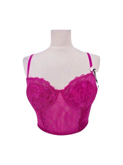 růžová korzetová podprsenka  PRIMARK