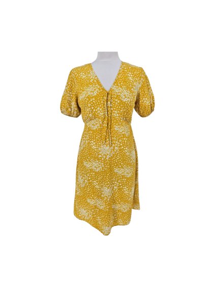 žluté květované šaty  TU WOMAN