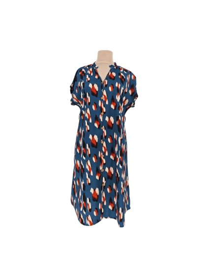 modré šaty SHEIN vel. 40/42