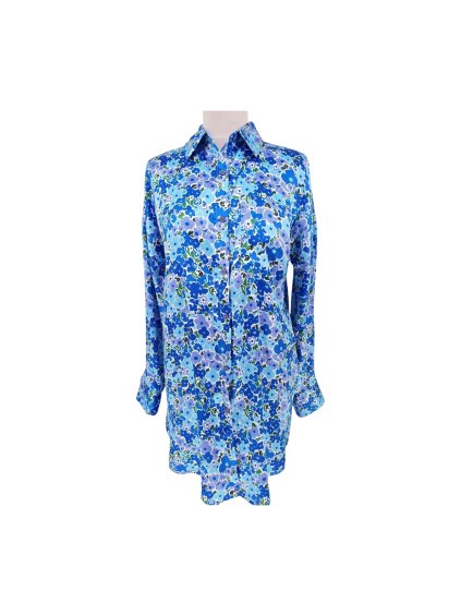 dlouhá saténová košile INFLUENCE