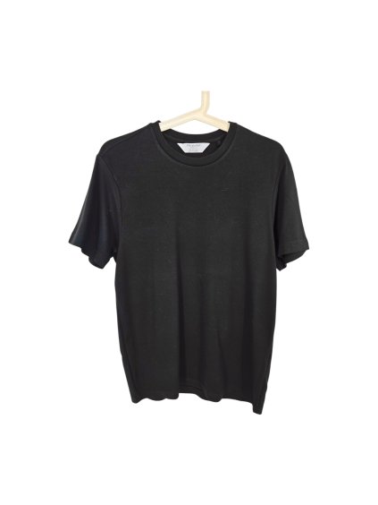 basic černé triko PRIMARK slim fit