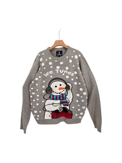 svetr se zimním motivem THREADBARE
