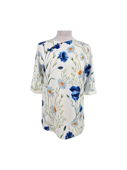 květovaná halenka  vel. S