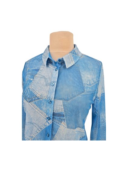 pružný košilový top  PRIMARK