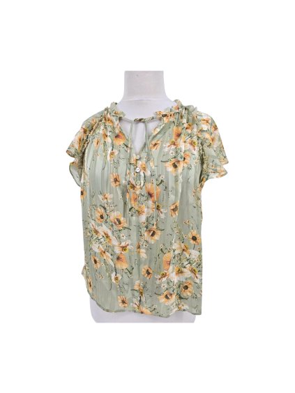 lehčí květovaná halenka H&M