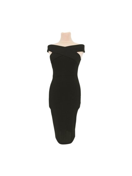 černé šaty AX PARIS uk 10 (  36/38)