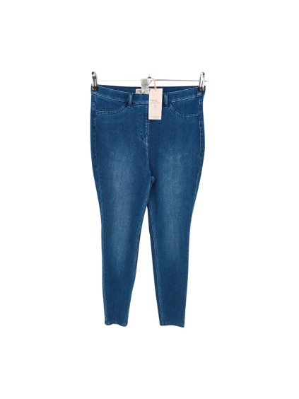 pružné džínové legíny  NEXT