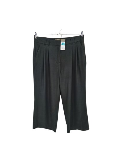 černé široké kalhoty PRIMARK