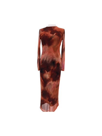 pružné dlouhé šaty PRIMARK