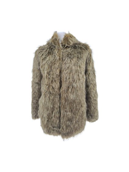 hnědý kožíšek ASOS