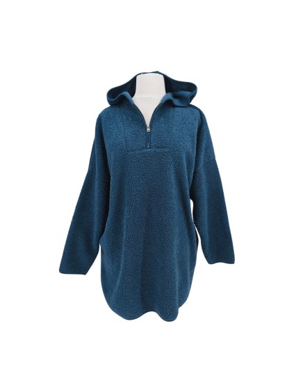 delší medvídková oversized mikina MARKS & SPENCER