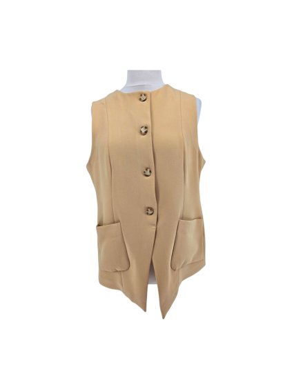 béžová vesta ANYDAY  od JOHN  LEWIS