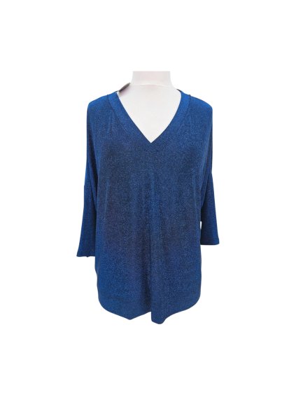 pružný top s lurexem MARKS & SPENCER