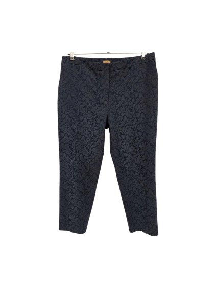 tmavě modré kalhoty M&CO  BOUTIQUE