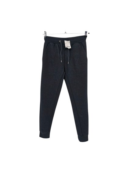 šedé basic tepláky ZARA