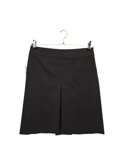 šedá midi sukně ZARA