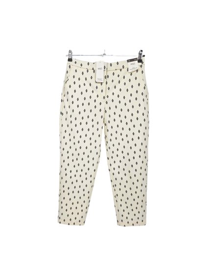 kvalitní krémové kalhoty MARKS & SPENCER