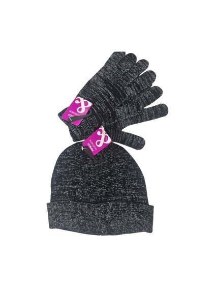 komplet  čepice + rukavice PEP&CO