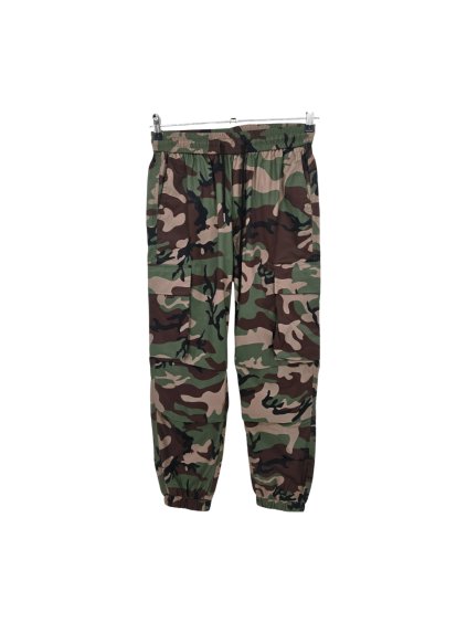 maskáčové cargo kalhoty  unisex