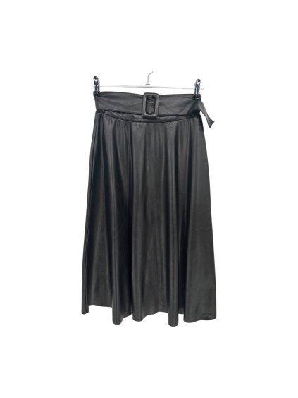 koženková sukně  BOOHOO