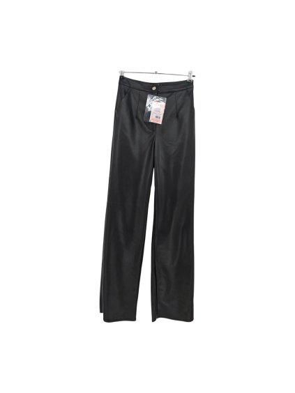 dlouhé koženkové kalhoty  MISSGUIDED