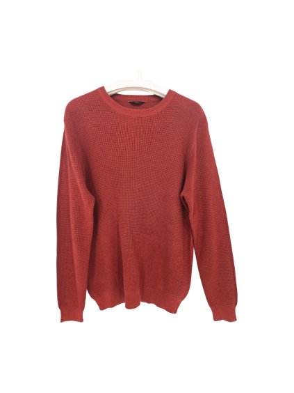 cihlový svetr  M&CO