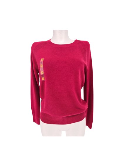 malinový svetřík MARKS & SPENCER