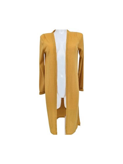 žlutý kardigan NEW LOOK