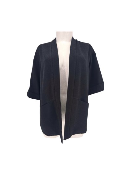 černé sako / blejzr TU