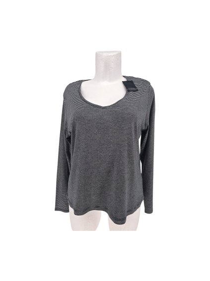 pruhované bavlněné triko DEBENHAMS