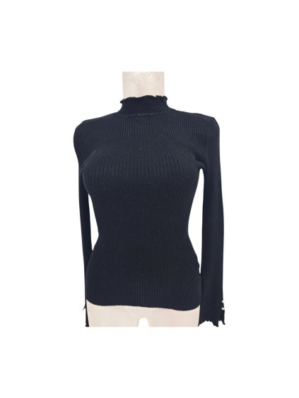 černý top / svetřík RIVER ISLAND