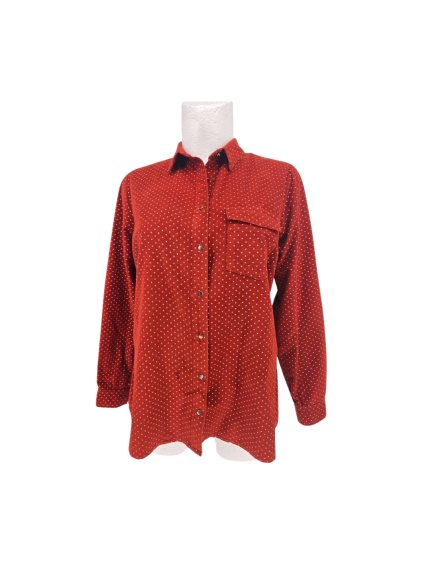 manšestrová košile  PAPAYA