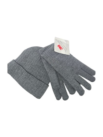 komplet čepice a rukavice THINSULATE