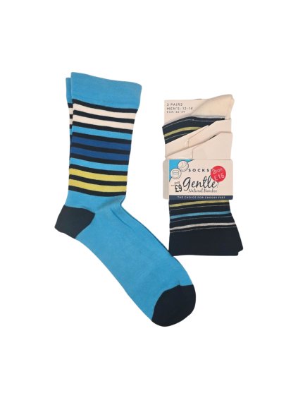 pánské pruhované ponožky  SOCKSHOP