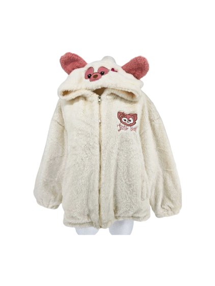 široká teplá mikina / bunda  LMJ