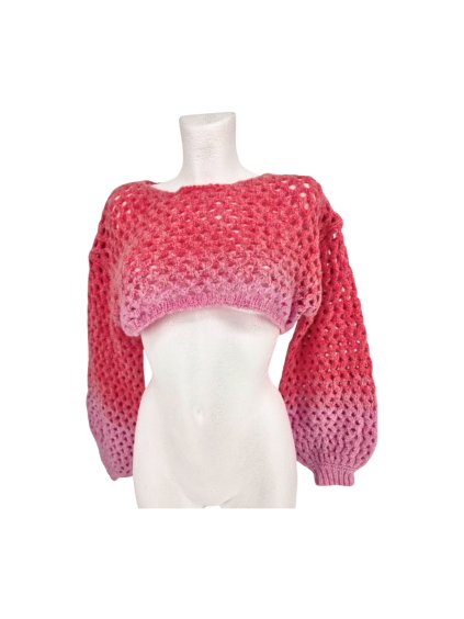 crop svetřík  RITA ORA  od PRIMARK