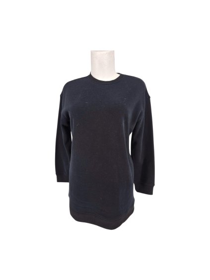 dlouhá černá mikina / šaty   VERY