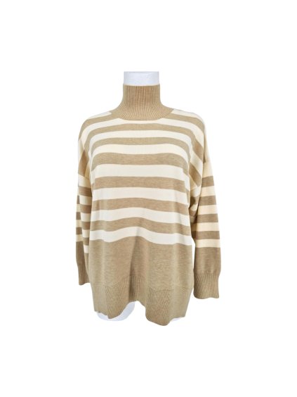 široký delší svetr F&F