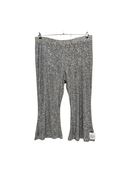 pružné flitrové kalhoty  ASOS