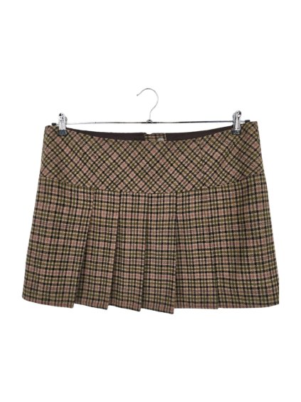 teplejší krátká sukně TU