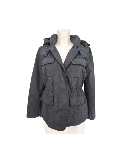 lehčí černá bunda ANNA TAYLOR LOFT