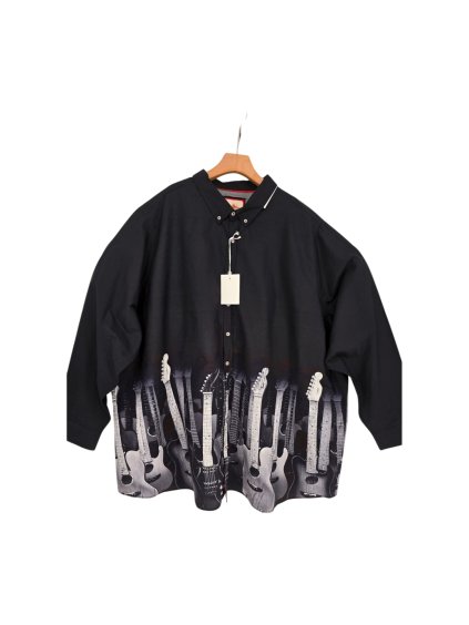 pánská černá košile  JOE BROWNS