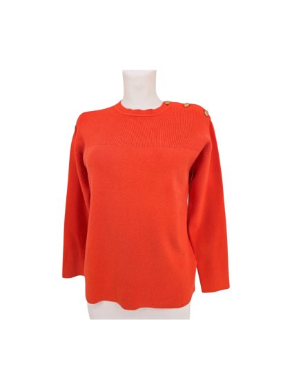 oranžový svetřík MARKS & SPENCER