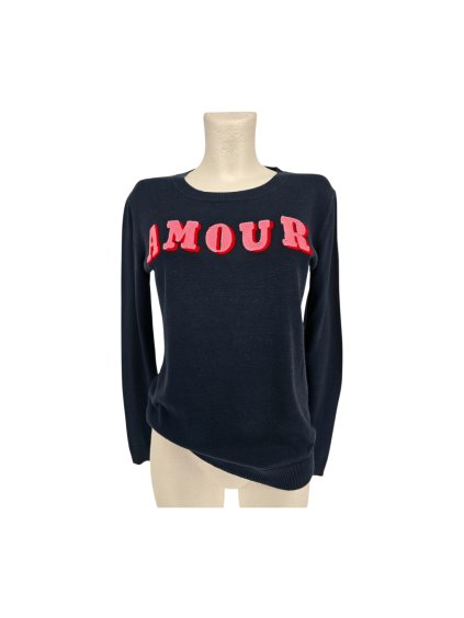 modrý svetřík HUSH