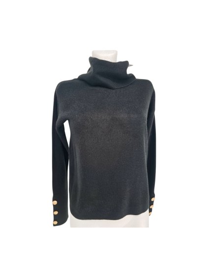 černý svetr / rolák PRIMARK