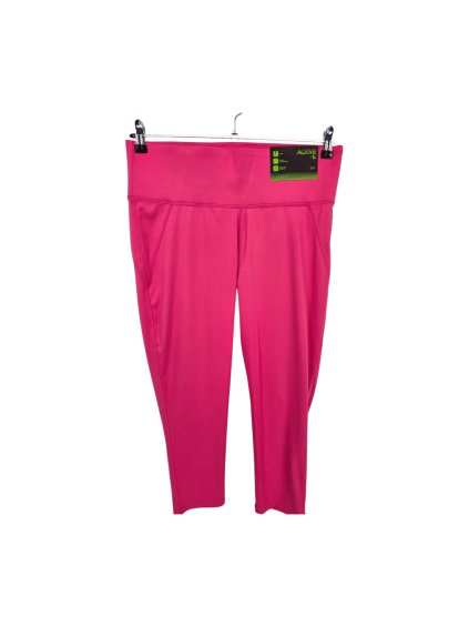 sportovní růžové legíny  TU