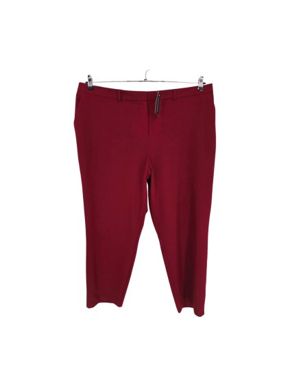 vínové kalhoty  DOROTHY PERKINS