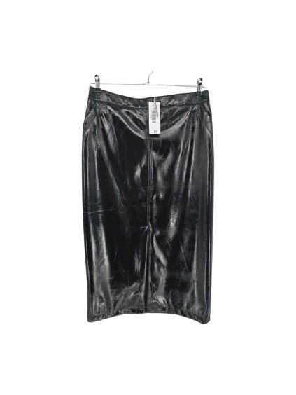 lesklá koženková sukně  GEORGE
