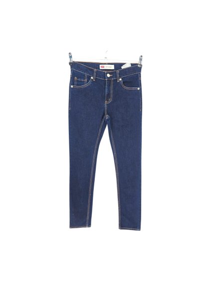 tmavě modré džíny LEVIS 510 skinny