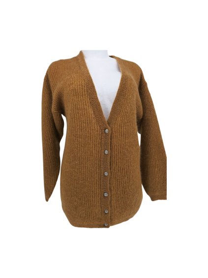 hnědý  mohérový svetr  YOUR SIXTH SENSE z C&A